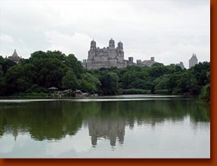 The Lake - Central Park, New York - 2003