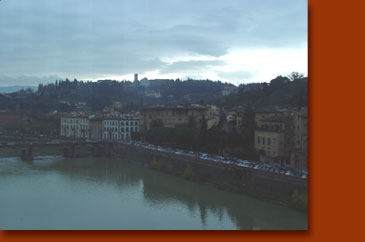 River Arno I - Florence, Italy - 2003