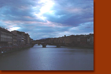 River Arno II - Florence, Italy - 2003