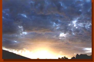 Largo, Florida Sunset - 1996 