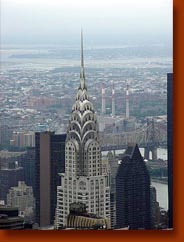 Chrysler Building, New York - 2003