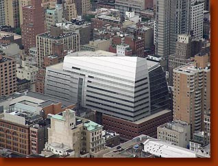 View from The Empire State Building, New York - 2003