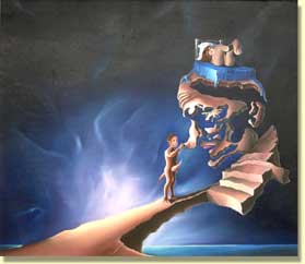 Climbing the Stairs of the Manhood - 1995